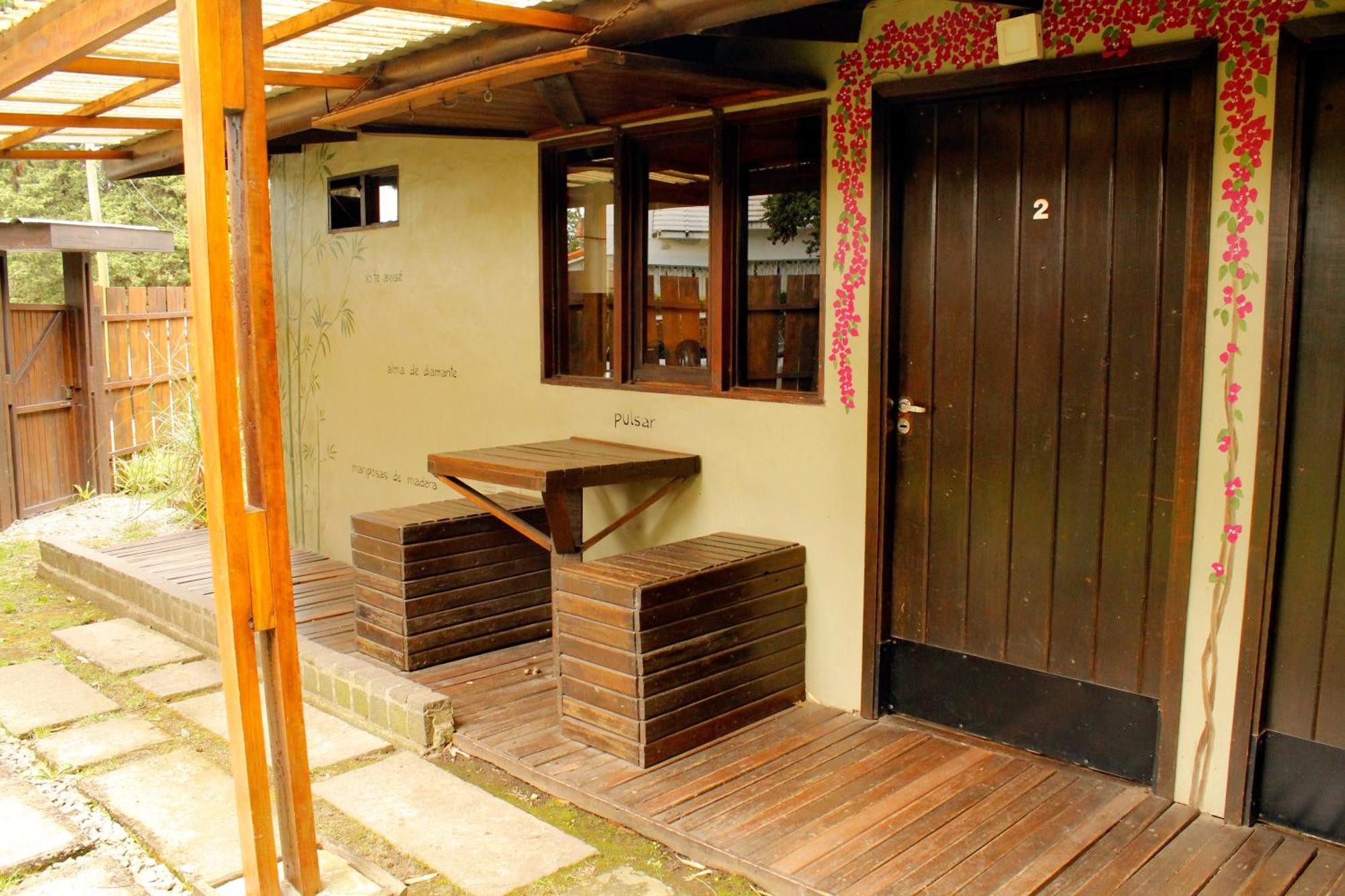 Cabanas Recanto Mar del Plata Exterior foto